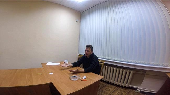 Arrested Belarus dissident weeps in interview on state TV | iNFOnews.ca