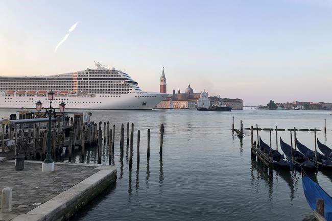 1st cruise ship sails through Venice since start of pandemic | iNFOnews.ca 1st cruise ship sails through Venice since start of pandemic | iNFOnews.ca