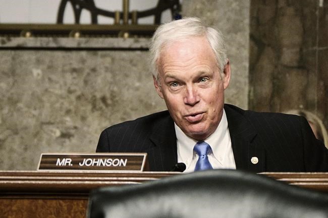 Wisconsin Sen. Johnson says he hasn't decided on 2022 run | iNFOnews.ca Wisconsin Sen. Johnson says he hasn't decided on 2022 run | iNFOnews.ca