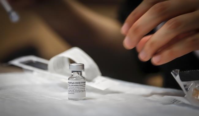 Who have provinces pegged to receive COVID-19 vaccines in the coming weeks? | iNFOnews.ca