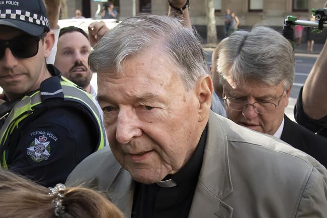 12 Australian media companies fined for breaking Pell order | iNFOnews.ca