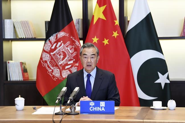 China urges closer Afghanistan ties as US withdrawal looms | iNFOnews.ca