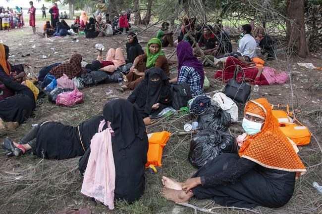 Boat carrying 81 Rohingya found stranded on Indonesia island | iNFOnews.ca