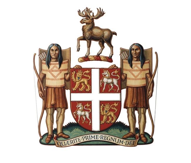 N.L. premier vows change: coat of arms description calls Indigenous people 'savages' | iNFOnews.ca