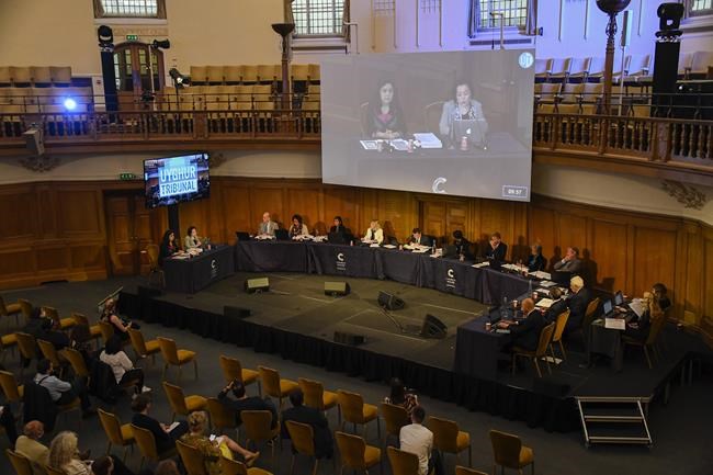 UK 'people's tribunal' hears claims China abused Uyghurs | iNFOnews.ca