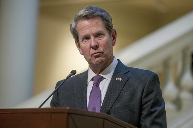 Biden administration reassessing part of Georgia health plan | iNFOnews.ca