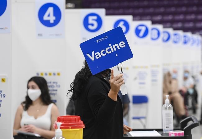 A look at COVID-19 vaccinations in Canada on Saturday, June 5, 2021 | iNFOnews.ca
