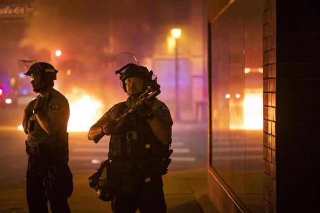 Protest erupts again over man killed by Minnesota deputies | iNFOnews.ca