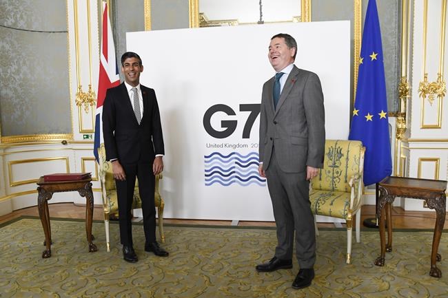 G-7 back steps to deter tax dodging by multinational firms | iNFOnews.ca G-7 back steps to deter tax dodging by multinational firms | iNFOnews.ca