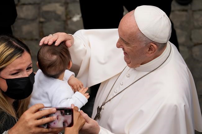 Pope, Canadian Cardinals meet amid calls for church to act on residential schools | iNFOnews.ca