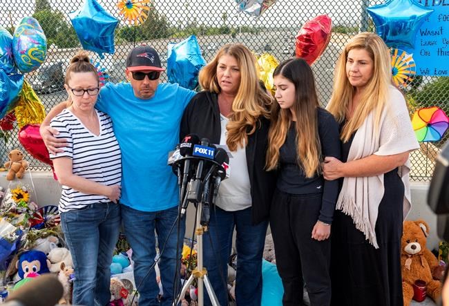 Mother eulogizes Southern California boy killed in road rage | iNFOnews.ca