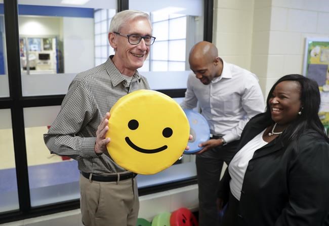 Democratic Wisconsin Gov. Evers launches bid for second term | iNFOnews.ca