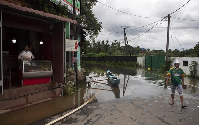 Death toll in Sri Lanka floods, mudslides rises to 14 | iNFOnews.ca CP1171349720