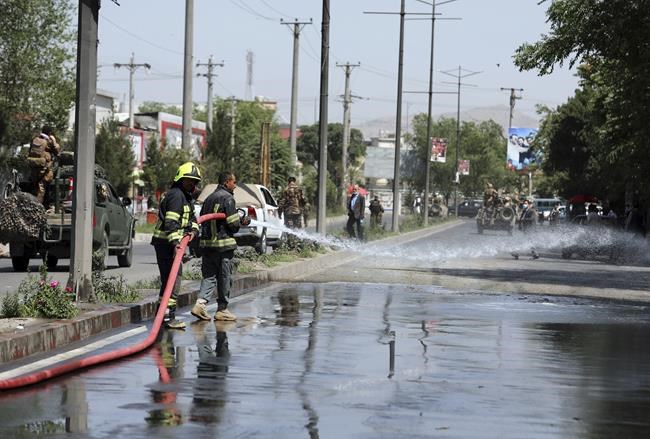 Afghan official: 11 killed in roadside bombing in north | iNFOnews.ca