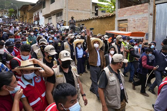 2 polarizing populists vie in Peru's presidential runoff | iNFOnews.ca 2 polarizing populists vie in Peru's presidential runoff | iNFOnews.ca