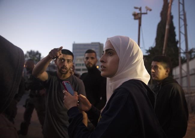 Pair of Jerusalem activists freed after detention by Israel | iNFOnews.ca