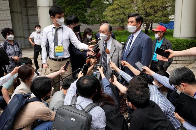 Seoul court rejects slave labor claim against Japanese firms | iNFOnews.ca CP1846696213
