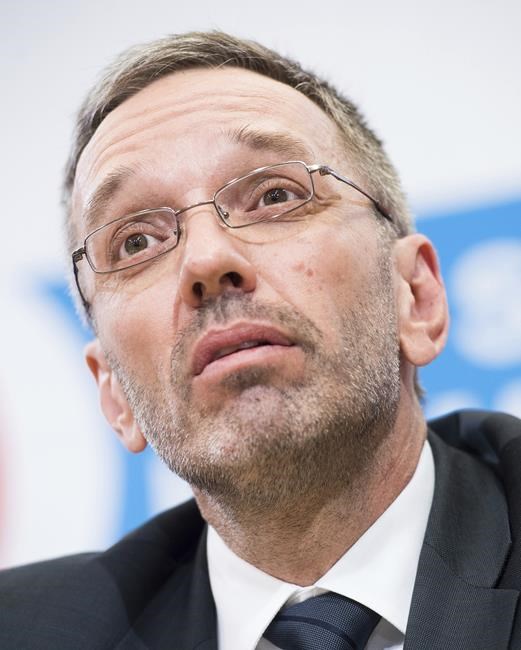 Austria's far-right Freedom Party chooses new leader | iNFOnews.ca Austria's far-right Freedom Party chooses new leader | iNFOnews.ca