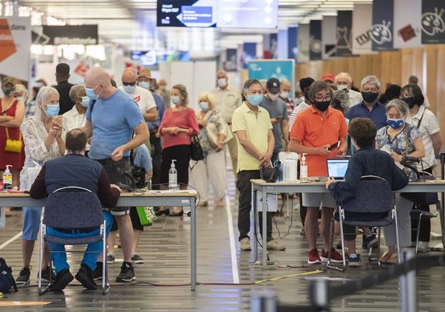 The latest news on COVID-19 developments in Canada for Monday, June 7, 2021 | iNFOnews.ca