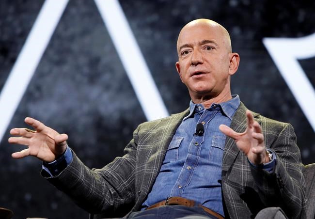 Jeff Bezos will blast into space on rocket's 1st crew flight | iNFOnews.ca Jeff Bezos will blast into space on rocket's 1st crew flight | iNFOnews.ca