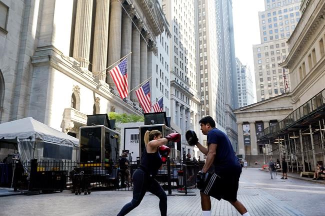 US stocks claw back much of an early loss and finish mixed | iNFOnews.ca
