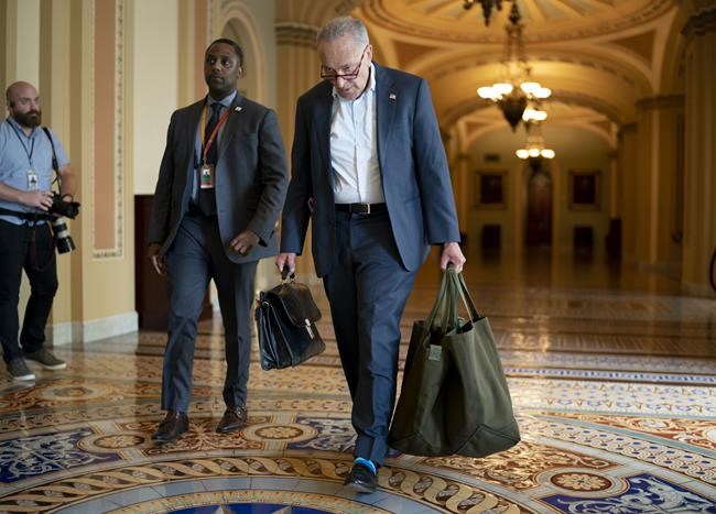 'A lot of anxiety' for Democrats as Biden agenda stalls | iNFOnews.ca