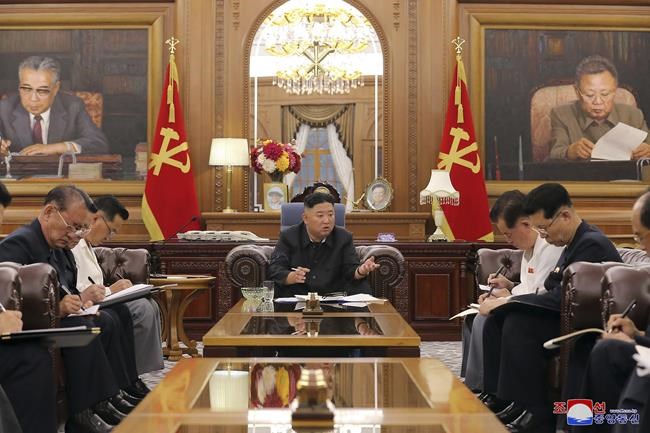 State media: Kim has plans to stabilize N. Korean economy | iNFOnews.ca