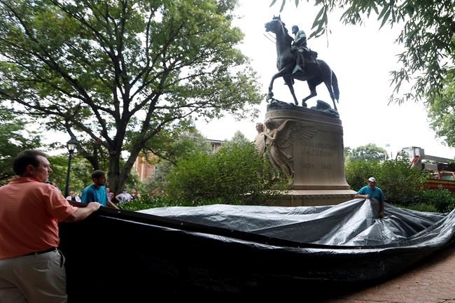 Virginia city council votes to remove Confederate statues | iNFOnews.ca