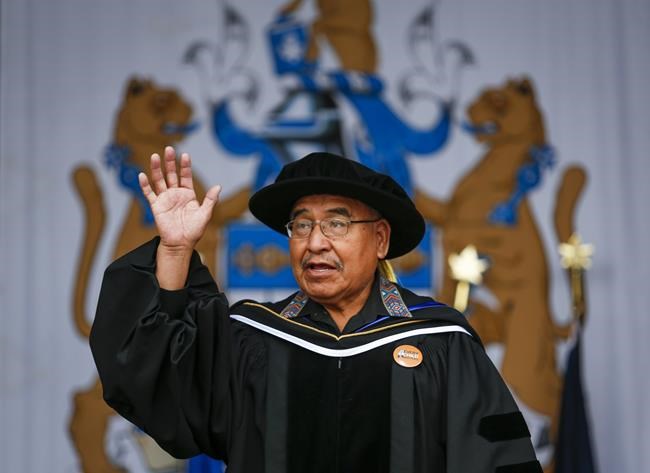 'You didn't get the best of me': Residential school survivor gets honorary doctorate | iNFOnews.ca
