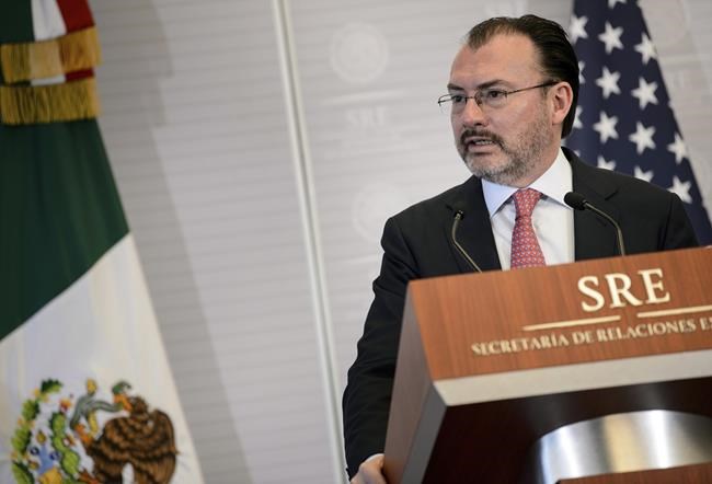 Mexico bars former cabinet secretary from holding office | iNFOnews.ca Mexico bars former cabinet secretary from holding office | iNFOnews.ca