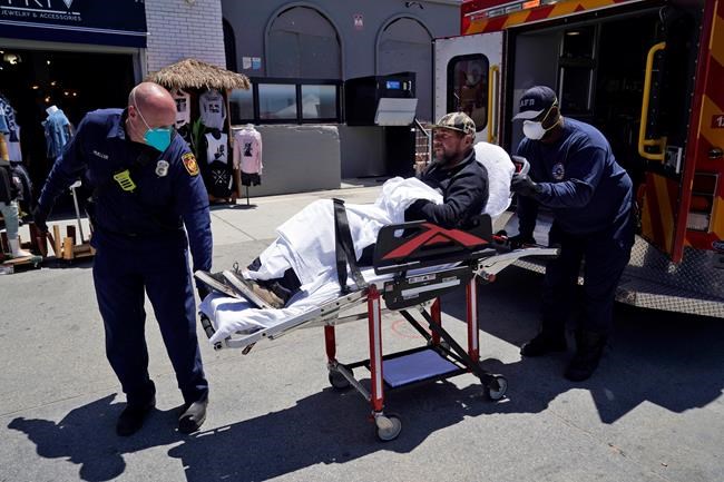 LA sheriff sends deputies to assess Venice homeless crisis | iNFOnews.ca