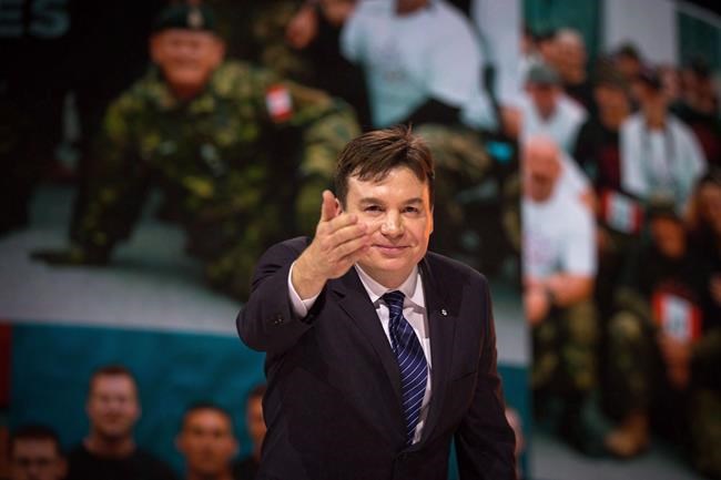 Mike Myers to play seven characters in upcoming Netflix series 'The Pentaverate' | iNFOnews.ca CP2062315942