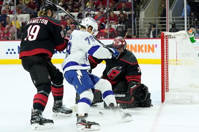 Lightning eliminate Hurricanes, advance to Cup semifinals | iNFOnews.ca