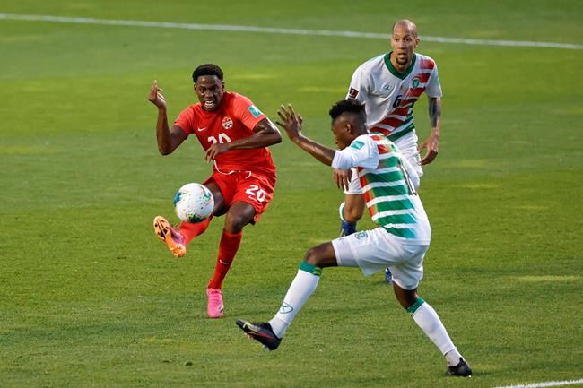 David, Davies dazzle as Canada advances in CONCACAF World Cup qualifying | iNFOnews.ca David, Davies dazzle as Canada advances in CONCACAF World Cup qualifying | iNFOnews.ca