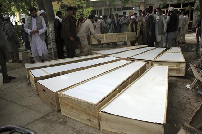 Official: 10 HALO Trust staff killed northern Afghanistan | iNFOnews.ca