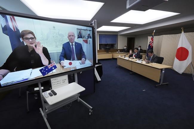 Japan, Australia share China concerns, augment defense ties | iNFOnews.ca