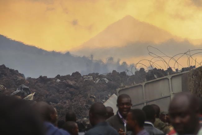 Thousands return home in east Congo after volcano eruption | iNFOnews.ca Thousands return home in east Congo after volcano eruption | iNFOnews.ca
