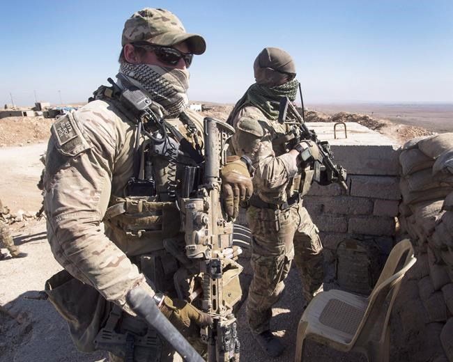 Feds face calls for inquiry into military's handling of Iraq war crime reports | iNFOnews.ca