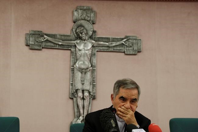 Sardinia charity linked to ousted Vatican cardinal searched | iNFOnews.ca Sardinia charity linked to ousted Vatican cardinal searched | iNFOnews.ca