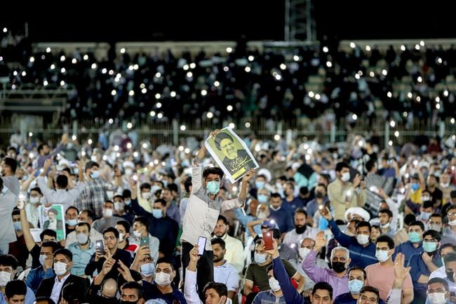Iran judiciary chief stages 1st campaign rally despite virus | iNFOnews.ca
