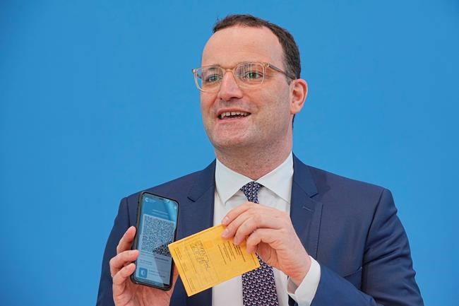 Germany starts rolling out a digital EU vaccination pass | iNFOnews.ca Germany starts rolling out a digital EU vaccination pass | iNFOnews.ca