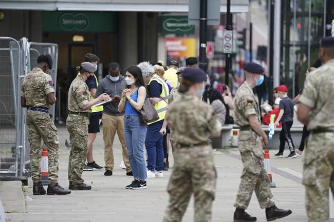 UK's health minister denies claim he lied during pandemic | iNFOnews.ca
