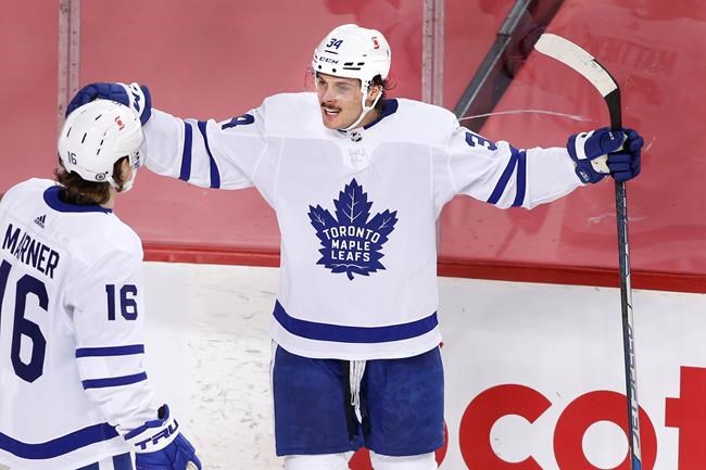 Oilers' McDavid, Leafs' Matthews, Avs' MacKinnon named Hart Trophy finalists | iNFOnews.ca