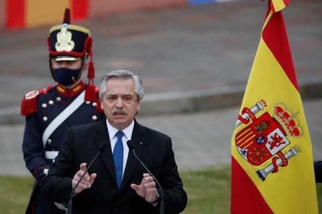 Argentine president sinks himself over boat quote | iNFOnews.ca