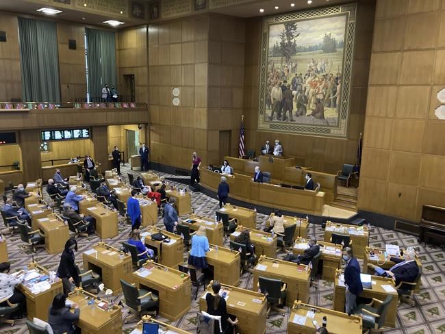 Lawmakers remove state legislator over Oregon Capitol breach | iNFOnews.ca