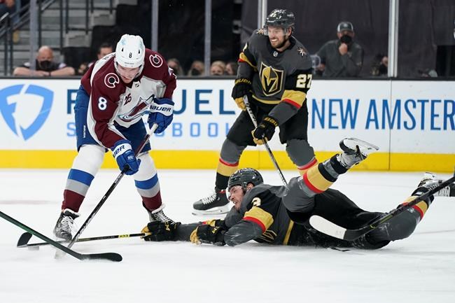 Golden Knights top Avalanche 6-3, reach Stanley Cup semis | iNFOnews.ca