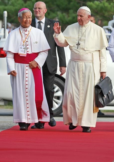 Pope taps South Korean to head Vatican office for priests | iNFOnews.ca