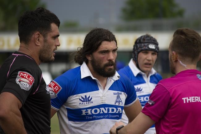 Canada's Lucas Rumball happy to take his lumps for club and country | iNFOnews.ca