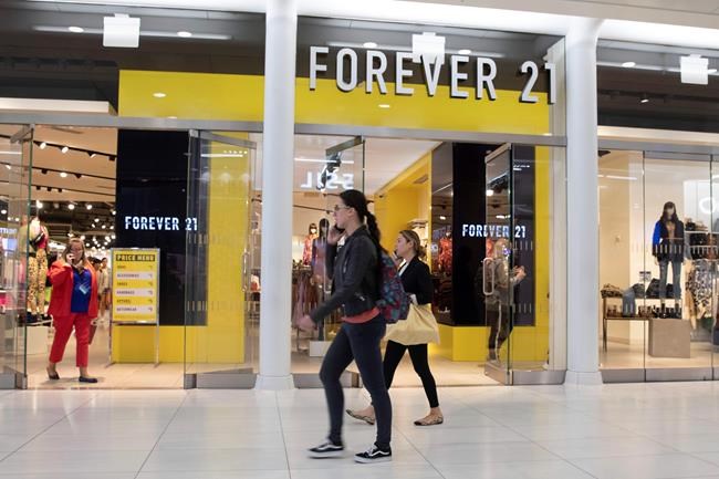 Fashion brand Forever 21 returns to Canada with collections in Hudson's Bay stores | iNFOnews.ca
