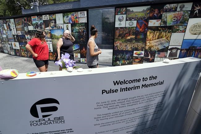 Victims of Pulse nightclub massacre remembered 5 years later | iNFOnews.ca